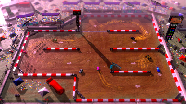 Rock 'N Racing Off Road DX screenshot 2