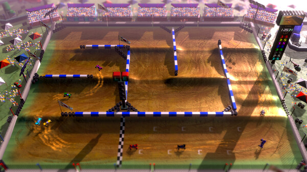 Rock 'N Racing Off Road DX screenshot 4