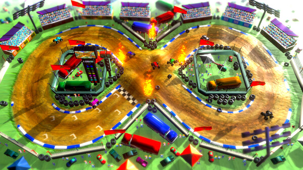 Rock 'N Racing Off Road DX screenshot 6