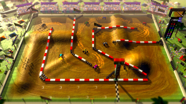 Rock 'N Racing Off Road DX screenshot 1