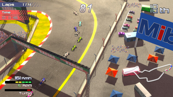 Grand Prix Rock 'N Racing screenshot 5