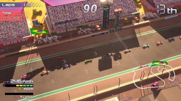 Grand Prix Rock 'N Racing screenshot 8