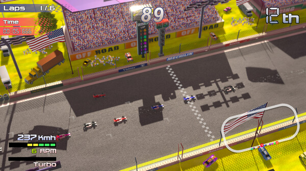 Grand Prix Rock 'N Racing screenshot 2