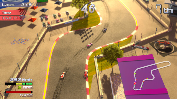 Grand Prix Rock 'N Racing screenshot 4