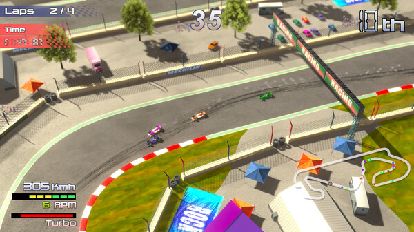 Grand Prix Rock 'N Racing screenshot 6