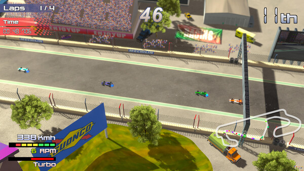 Grand Prix Rock 'N Racing screenshot 7