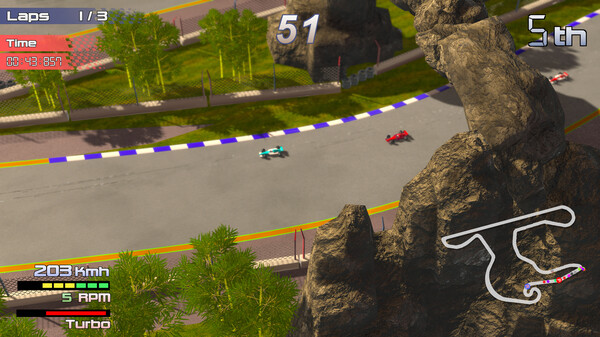 Grand Prix Rock 'N Racing screenshot 9