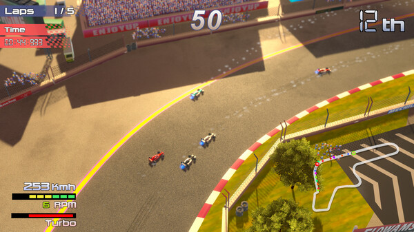 Grand Prix Rock 'N Racing screenshot 0