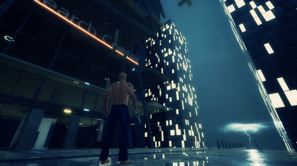 Bald Man Climbs Up screenshot 5