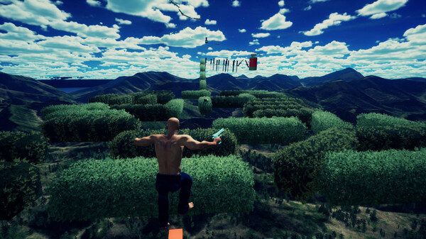 Bald Man Climbs Up screenshot 4