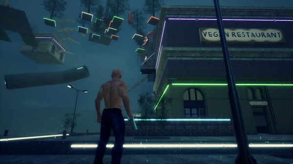 Bald Man Climbs Up screenshot 1