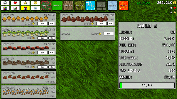 Idle Worlds screenshot 2