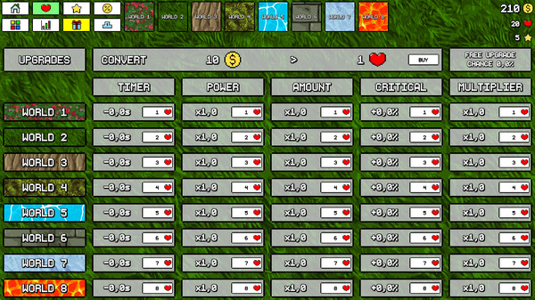 Idle Worlds screenshot 3