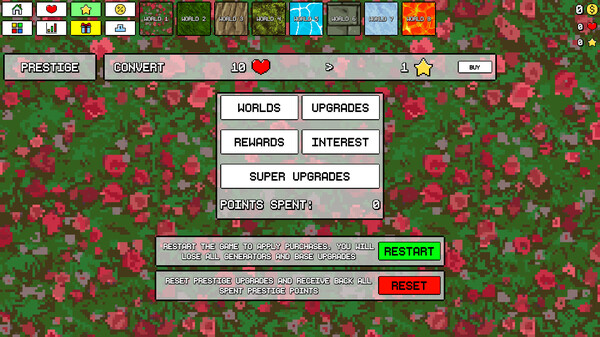 Idle Worlds screenshot 5