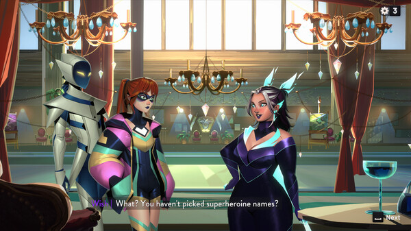 Nova Hearts screenshot 1
