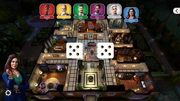 Clue/Cluedo screenshot 2