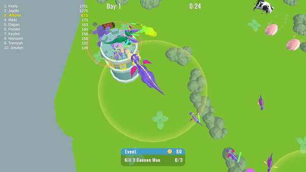 Dino World screenshot 2