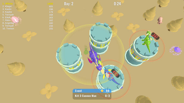 Dino World screenshot 7