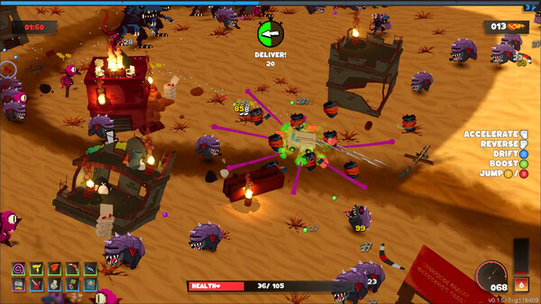 Pest Apocalypse screenshot 1