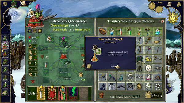 Gobs and Gods screenshot 4