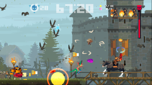 Super Time Force Ultra screenshot 1