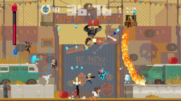 Super Time Force Ultra screenshot 6