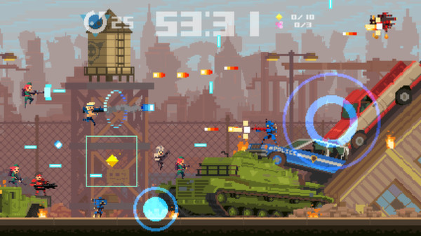 Super Time Force Ultra screenshot 2
