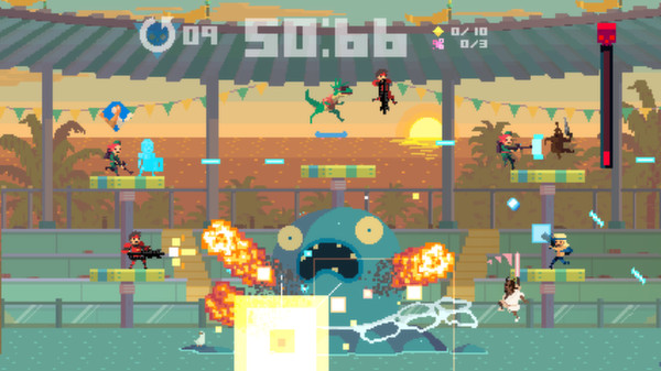 Super Time Force Ultra screenshot 8