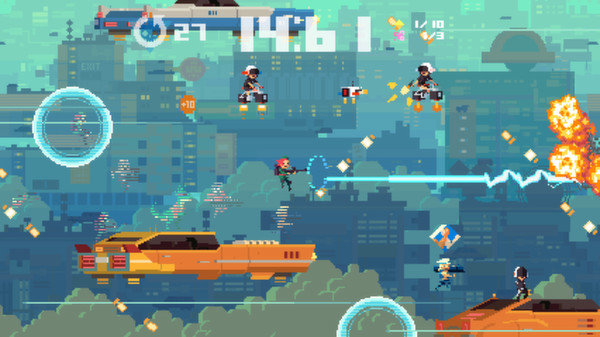 Super Time Force Ultra screenshot 5