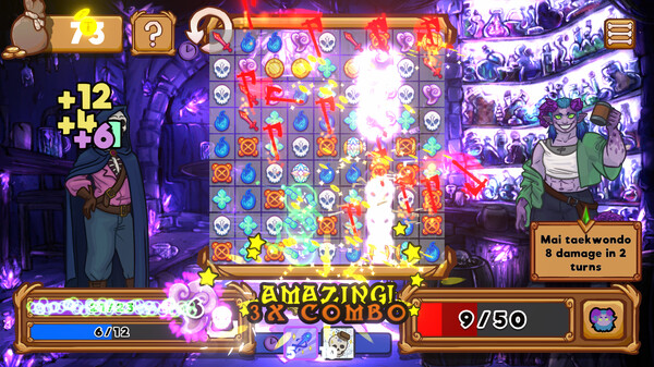 Matchmaker: Dungeon Heart screenshot 7