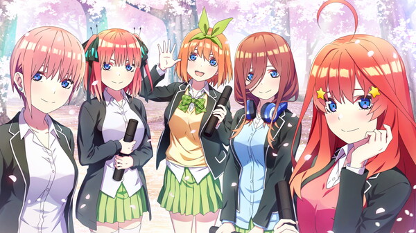 The Quintessential Quintuplets - Five Memories Spent With You screenshot 5
