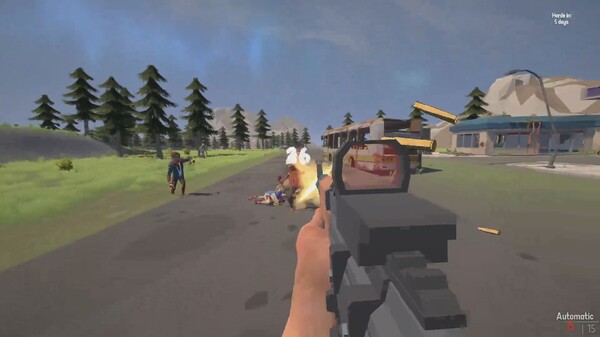 Quarantine-Z: Survival screenshot 5