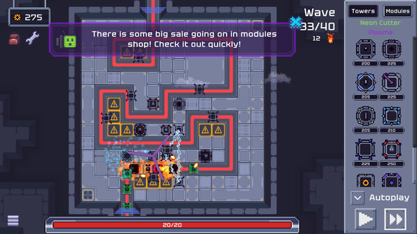 Defendron TD screenshot 1