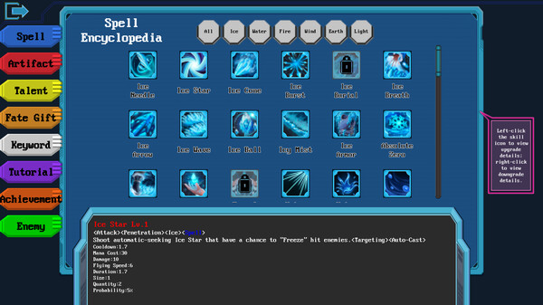 Etaine: Magic Survivor / 伊泰恩：魔法幸存者 screenshot 7