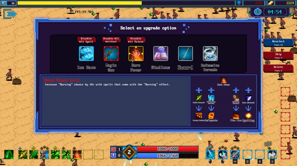Etaine: Magic Survivor / 伊泰恩：魔法幸存者 screenshot 12