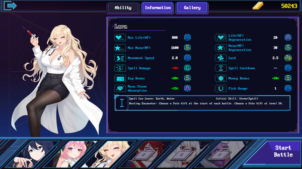 Etaine: Magic Survivor / 伊泰恩：魔法幸存者 screenshot 1