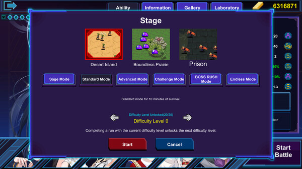 Etaine: Magic Survivor / 伊泰恩：魔法幸存者 screenshot 11