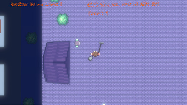 Late Night Cleaning Simulator screenshot 0