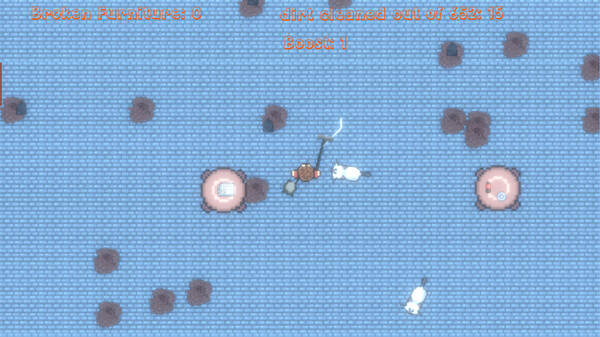 Late Night Cleaning Simulator screenshot 2