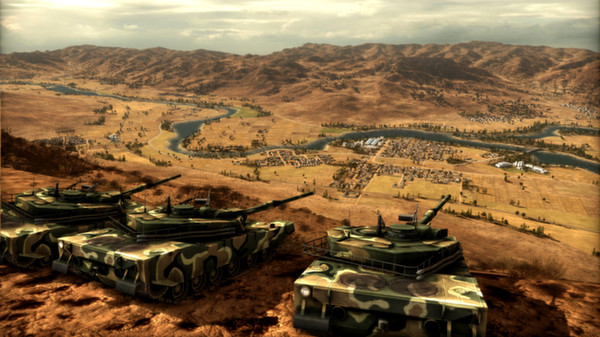 Wargame: Red Dragon screenshot 1