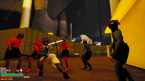 Slay the Minotaur screenshot 2