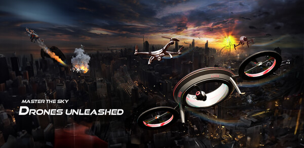 Master The Sky - Drones Unleashed screenshot 6
