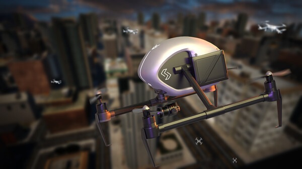 Master The Sky - Drones Unleashed screenshot 1