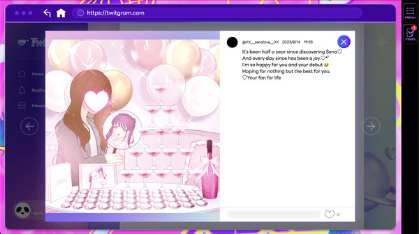 Pricolage -IDOLIZED- screenshot 9
