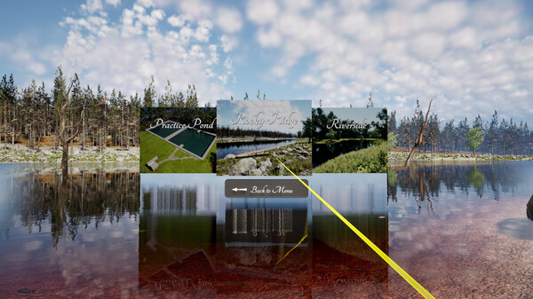 Fly Caster - VR Fly Fishing screenshot 8