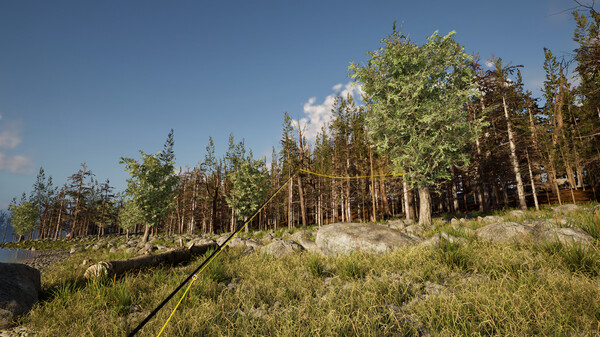 Fly Caster - VR Fly Fishing screenshot 2