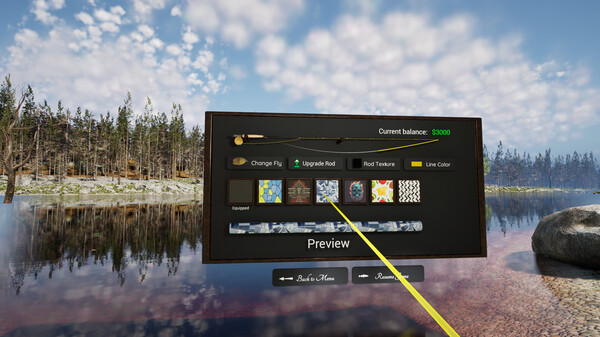 Fly Caster - VR Fly Fishing screenshot 7