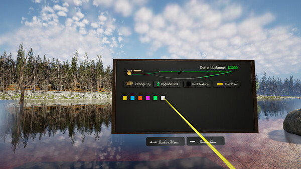 Fly Caster - VR Fly Fishing screenshot 6