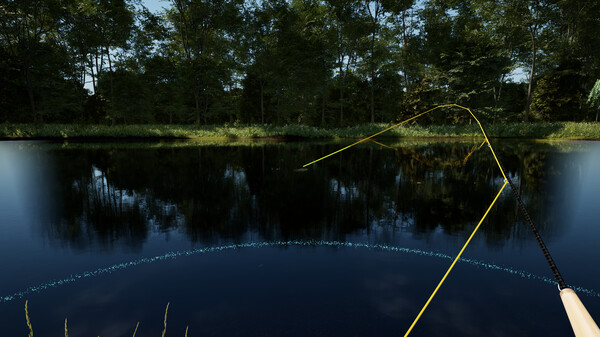 Fly Caster - VR Fly Fishing screenshot 3