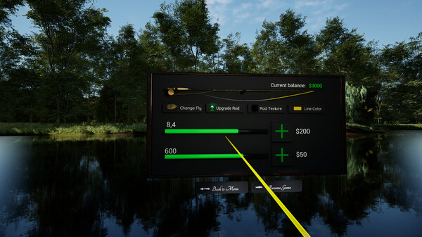 Fly Caster - VR Fly Fishing screenshot 4